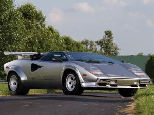 Lamborghini Countach LP5000 S 1982 года